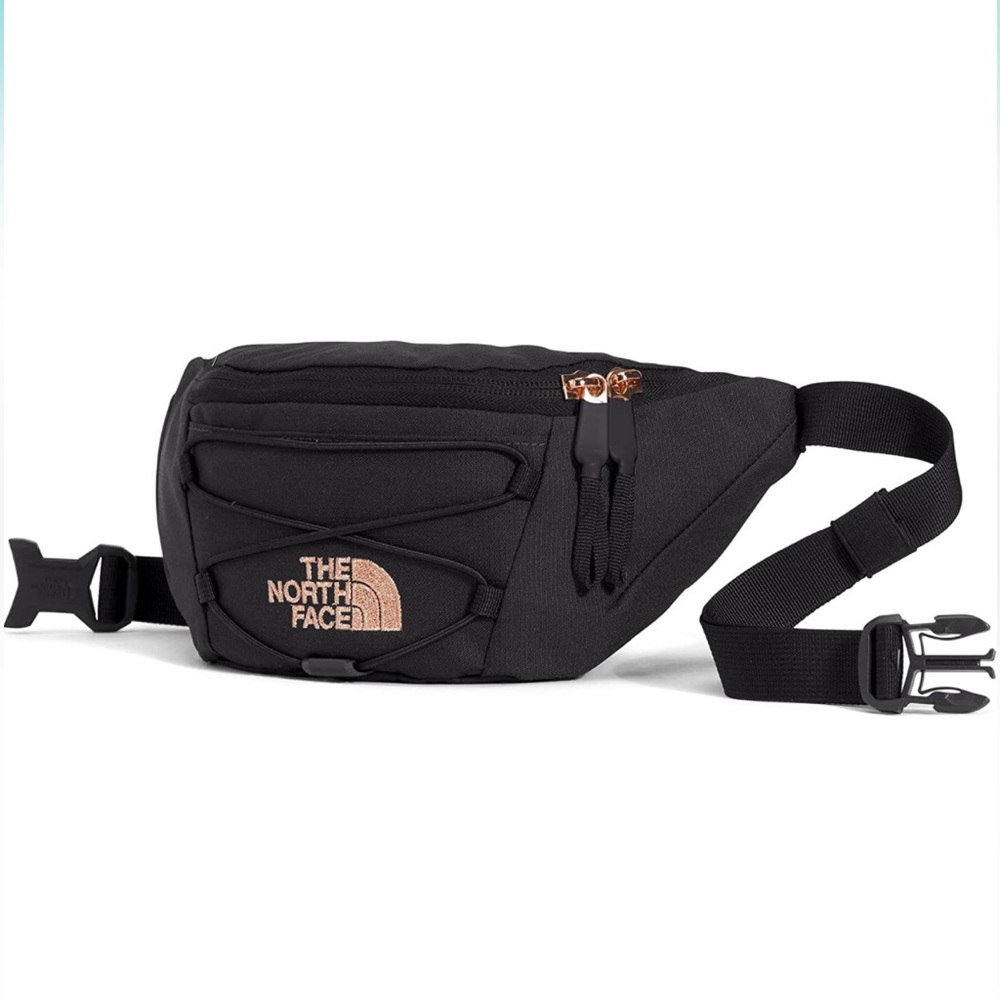 Black The North Face belt bag